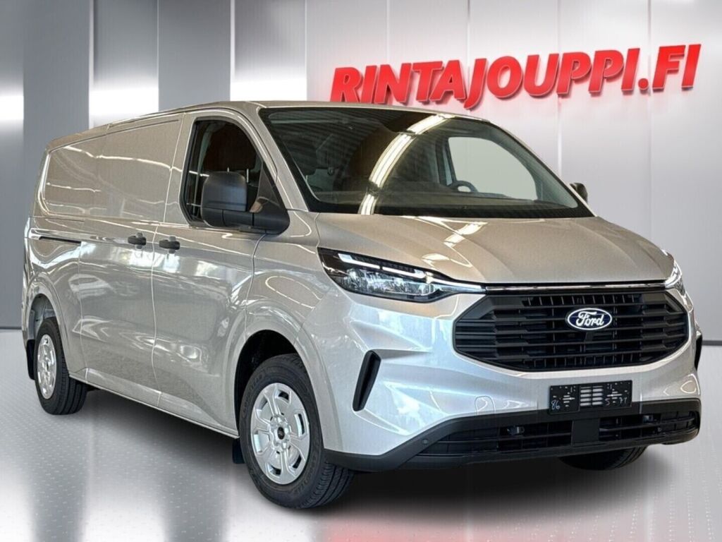 Ford Transit Custom 2026 Moondust Silver