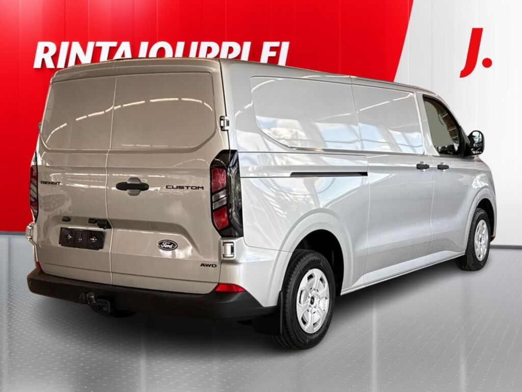 Ford Transit Custom 2026 Moondust Silver