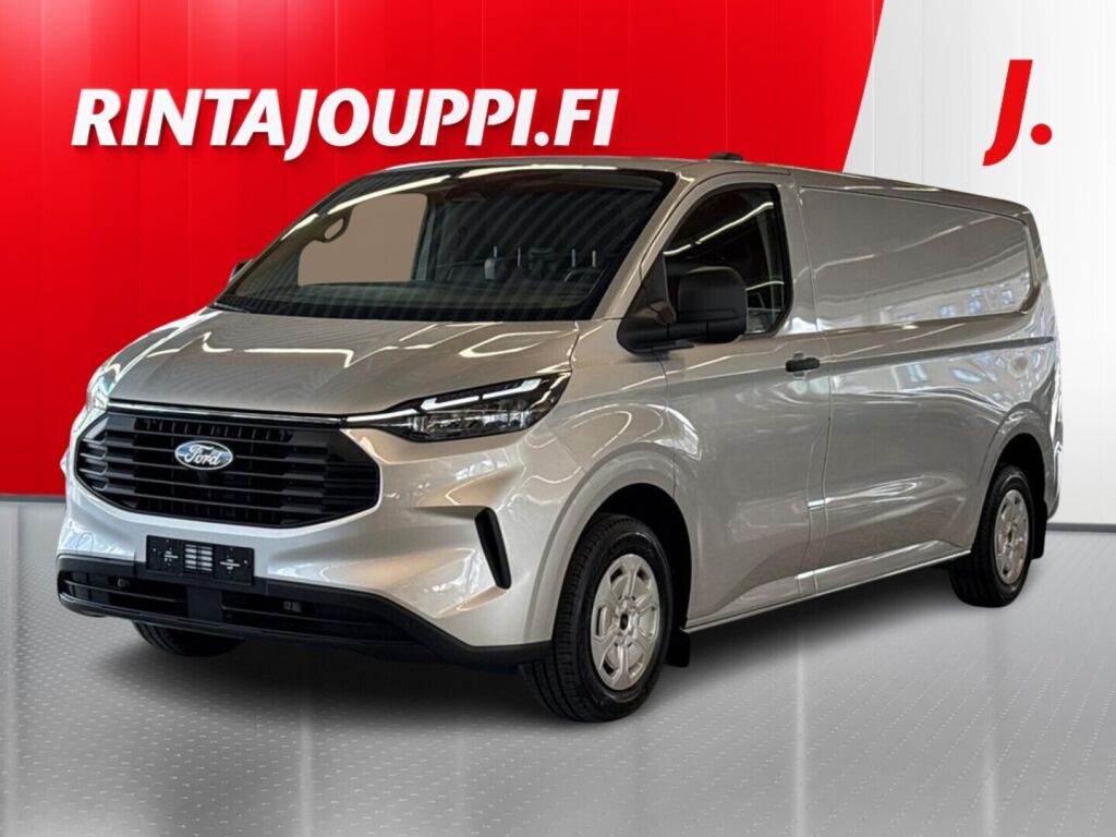 Ford Transit Custom 2026 Moondust Silver