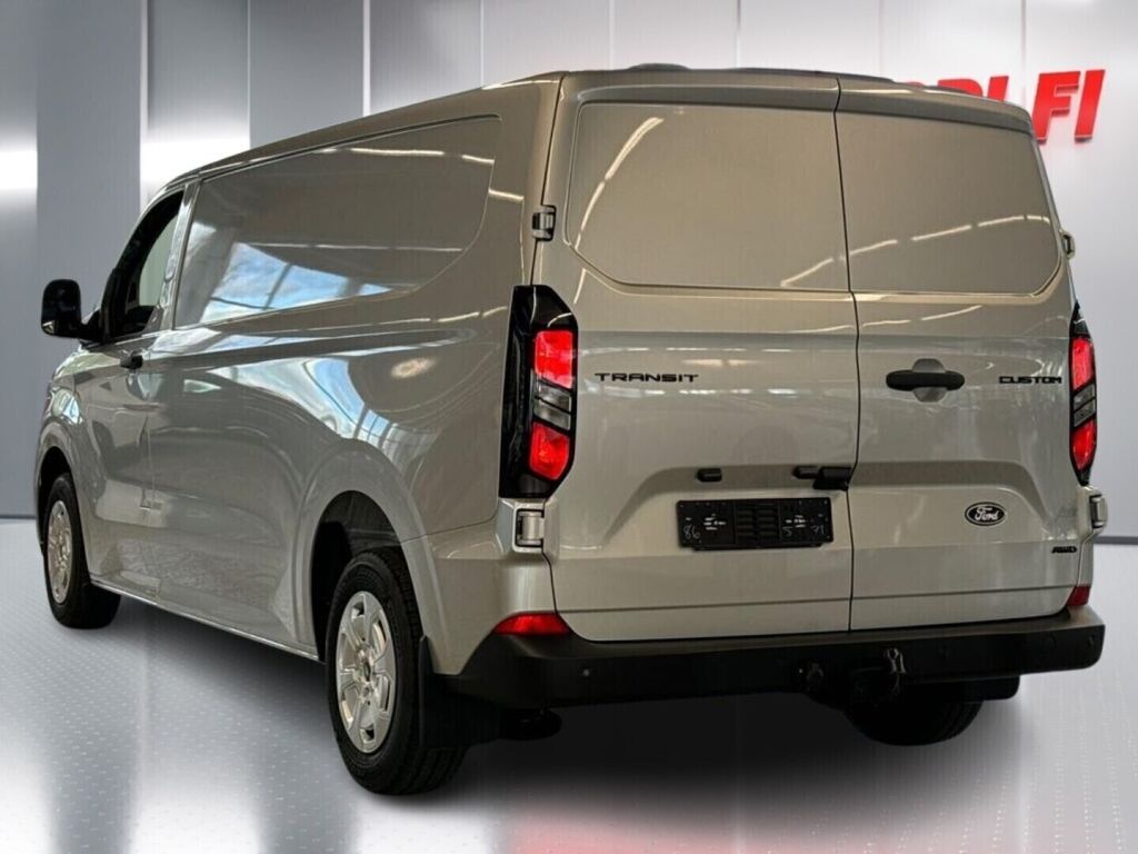 Ford Transit Custom 2026 Moondust Silver