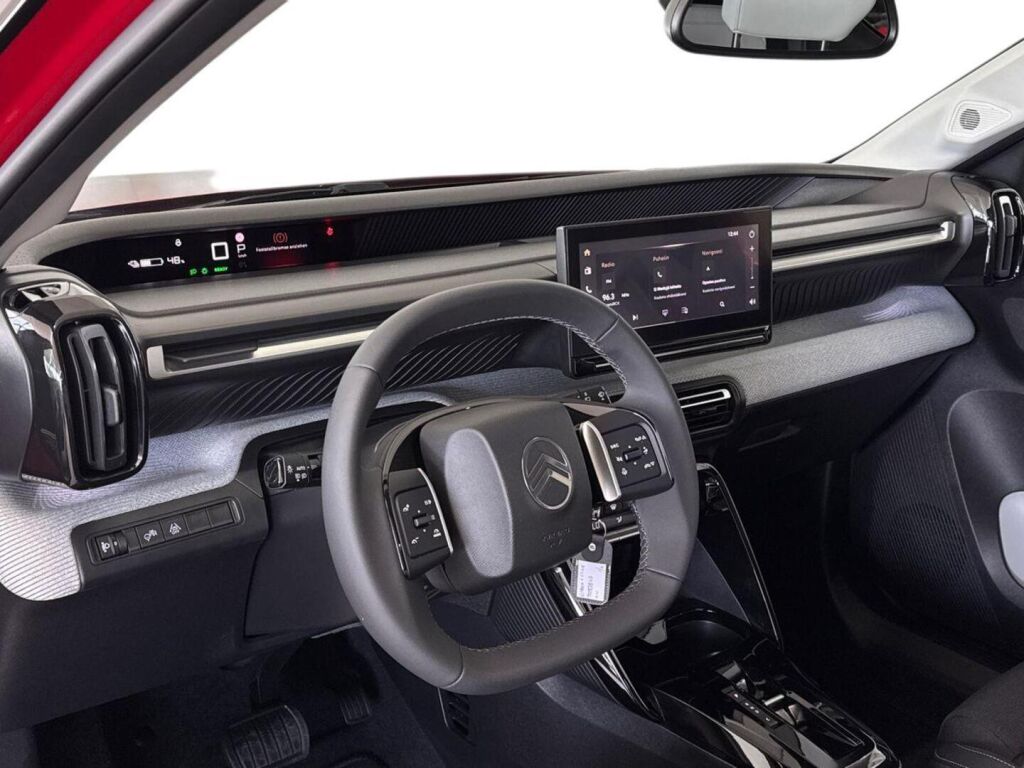 Citroen e-C3 Aircross 2025 Punainen