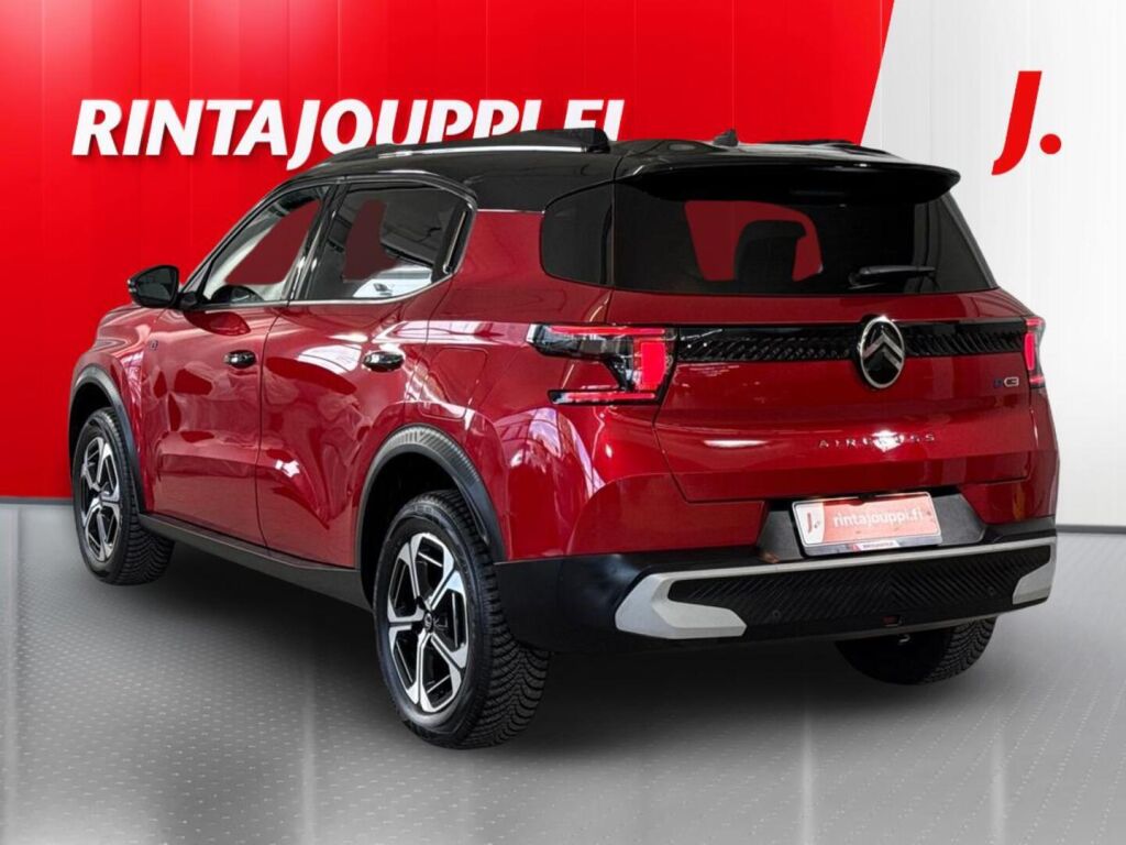 Citroen e-C3 Aircross 2025 Punainen