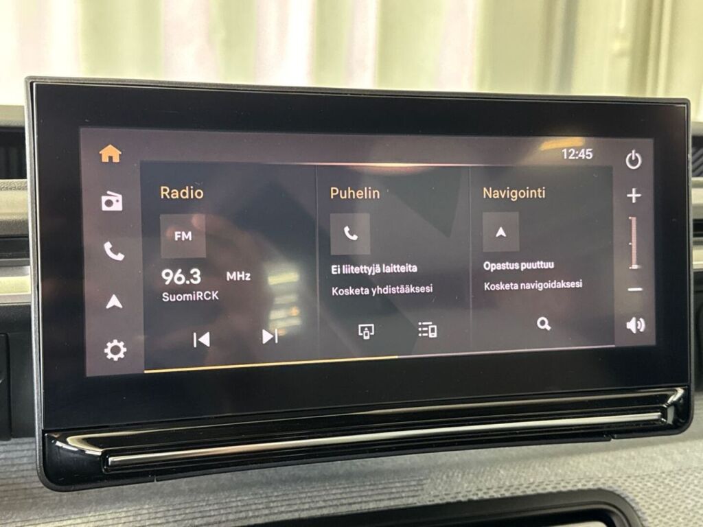 Citroen e-C3 Aircross 2025 Punainen