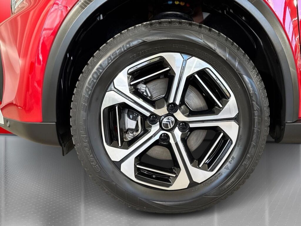 Citroen e-C3 Aircross 2025 Punainen