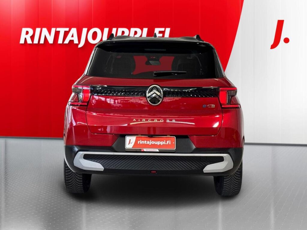 Citroen e-C3 Aircross 2025 Punainen