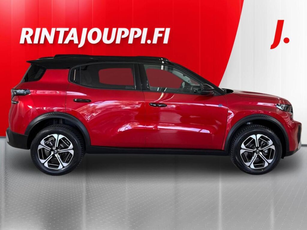 Citroen e-C3 Aircross 2025 Punainen
