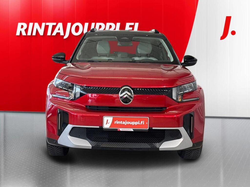 Citroen e-C3 Aircross 2025 Punainen