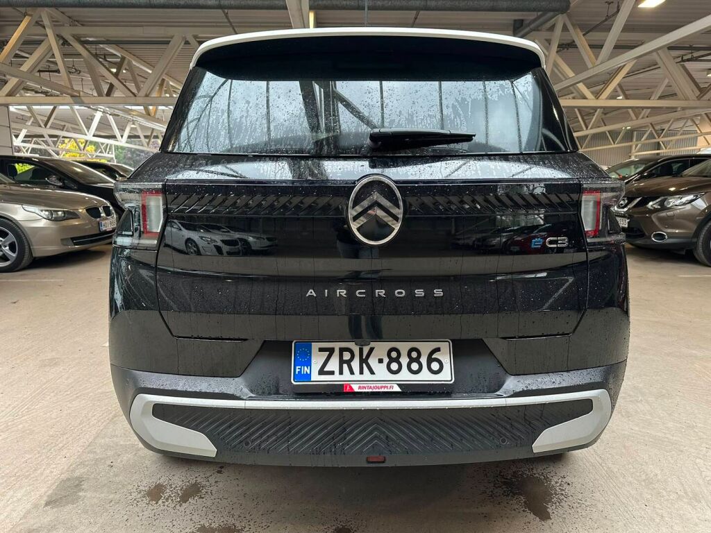 Citroen e-C3 Aircross 2026 