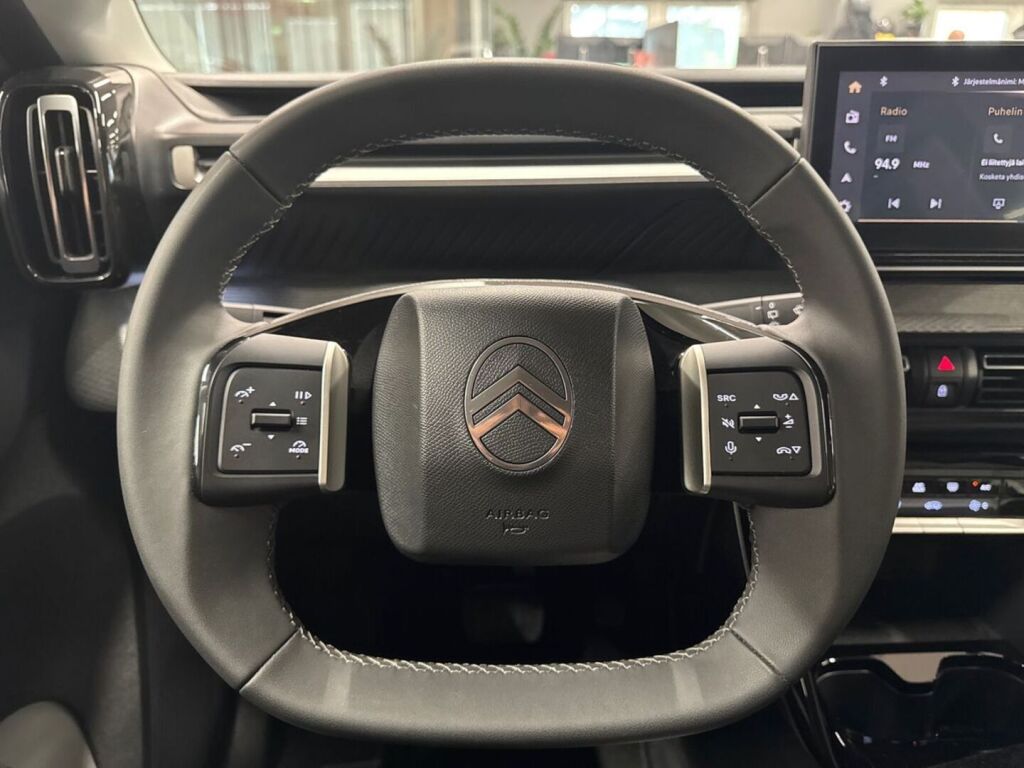 Citroen e-C3 Aircross 2026 Musta
