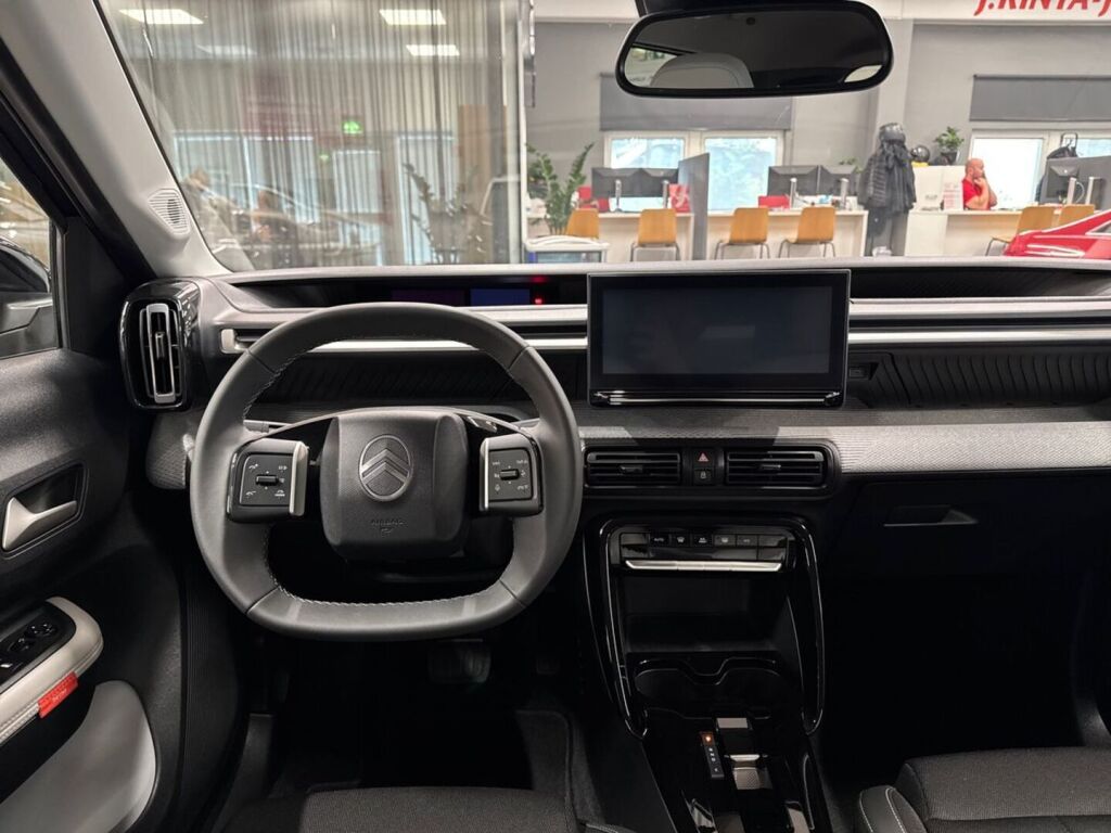 Citroen e-C3 Aircross 2026 Musta