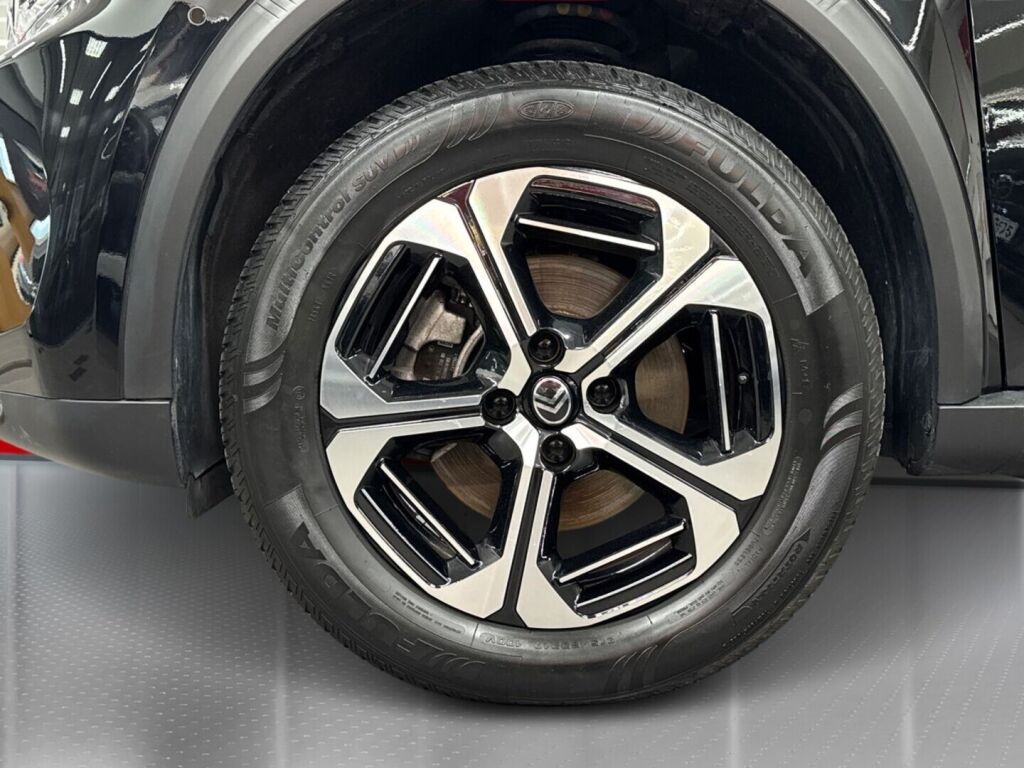 Citroen e-C3 Aircross 2026 Musta