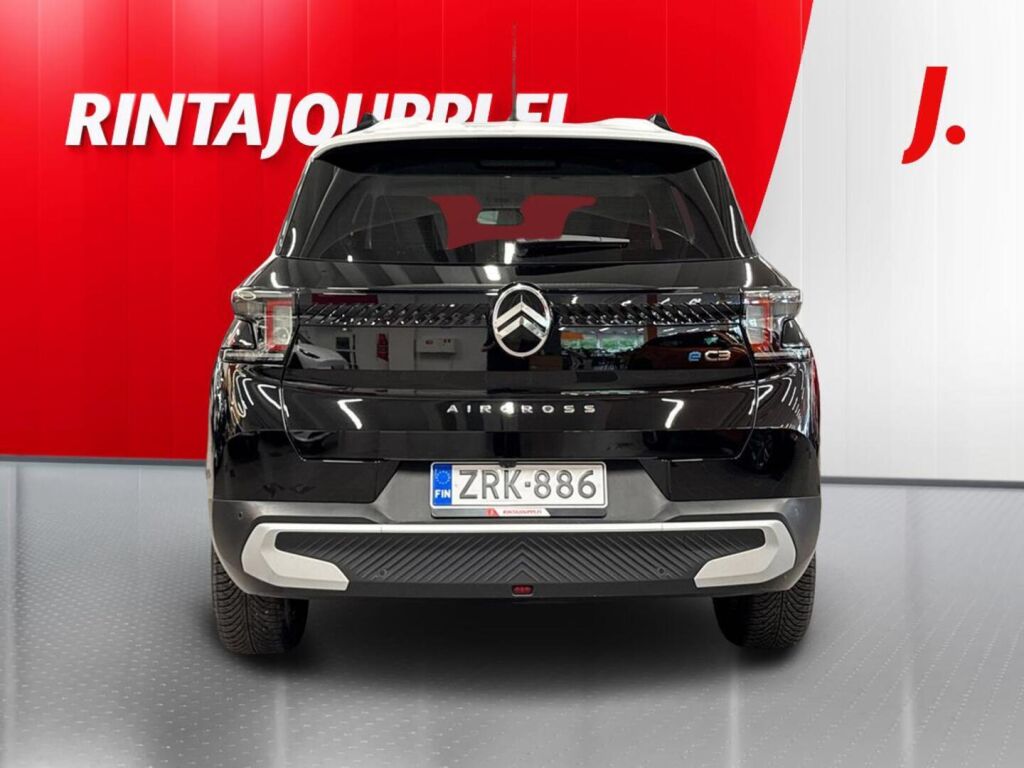 Citroen e-C3 Aircross 2026 Musta