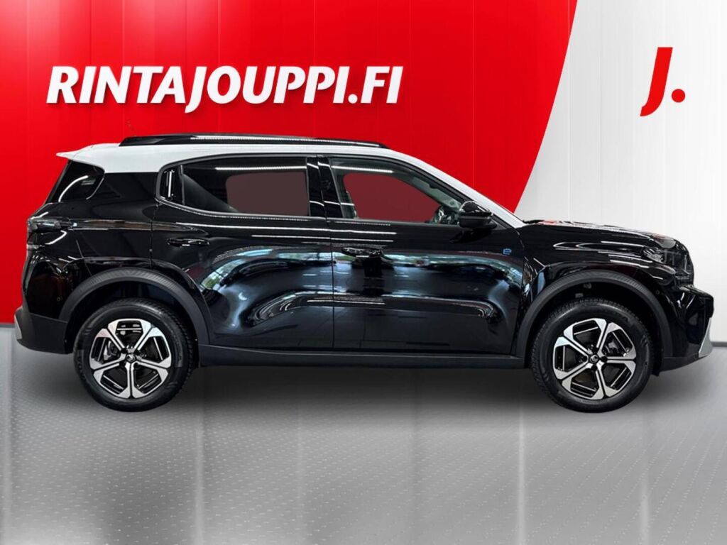 Citroen e-C3 Aircross 2026 Musta