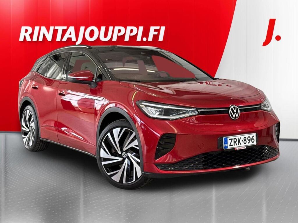 Volkswagen ID.4 2023 Punainen