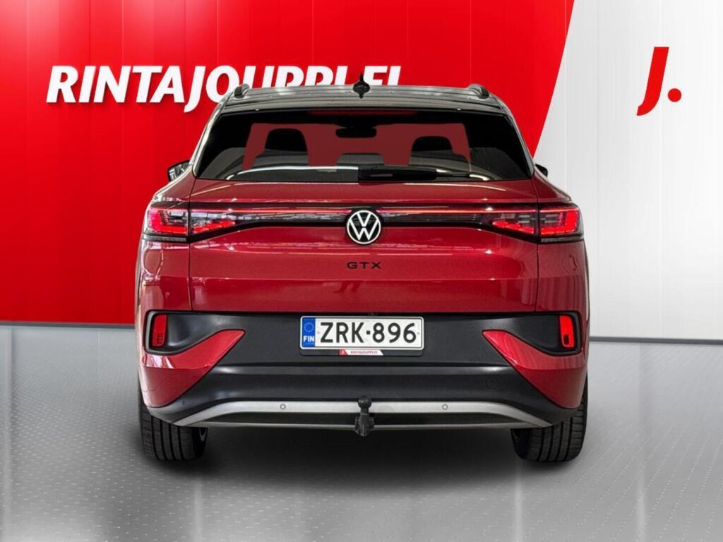Volkswagen ID.4 2023 Punainen