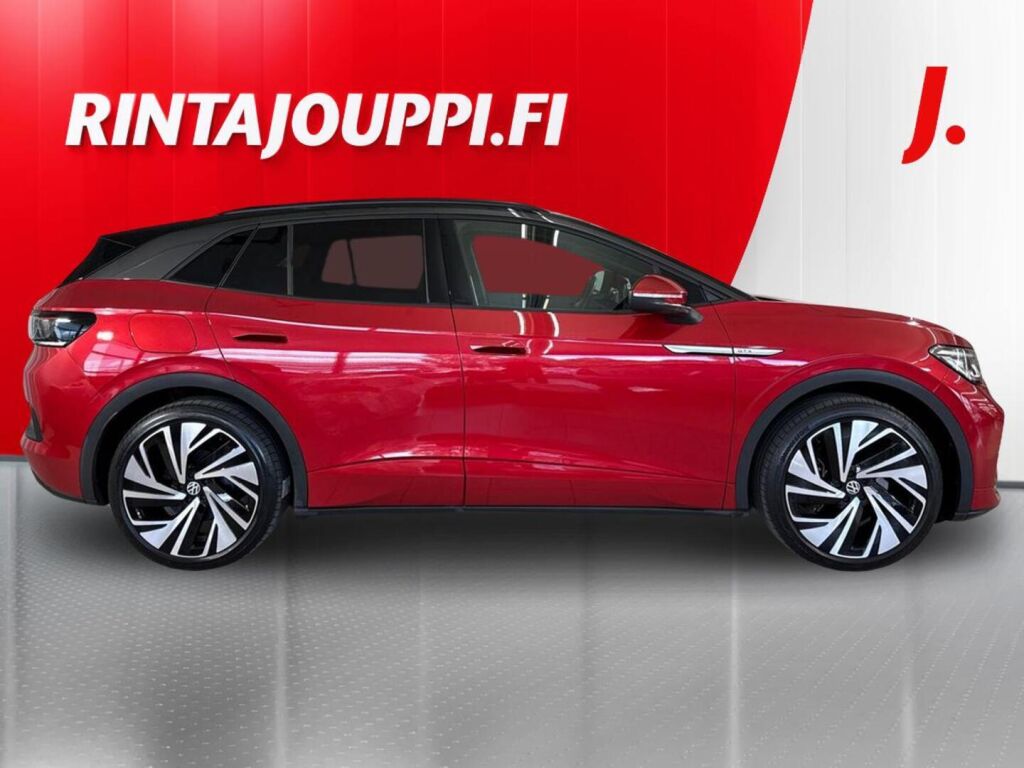 Volkswagen ID.4 2023 Punainen