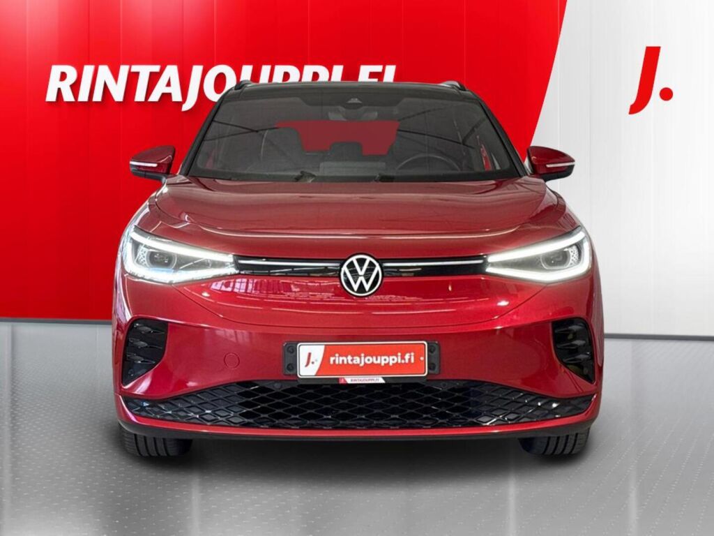 Volkswagen ID.4 2023 Punainen