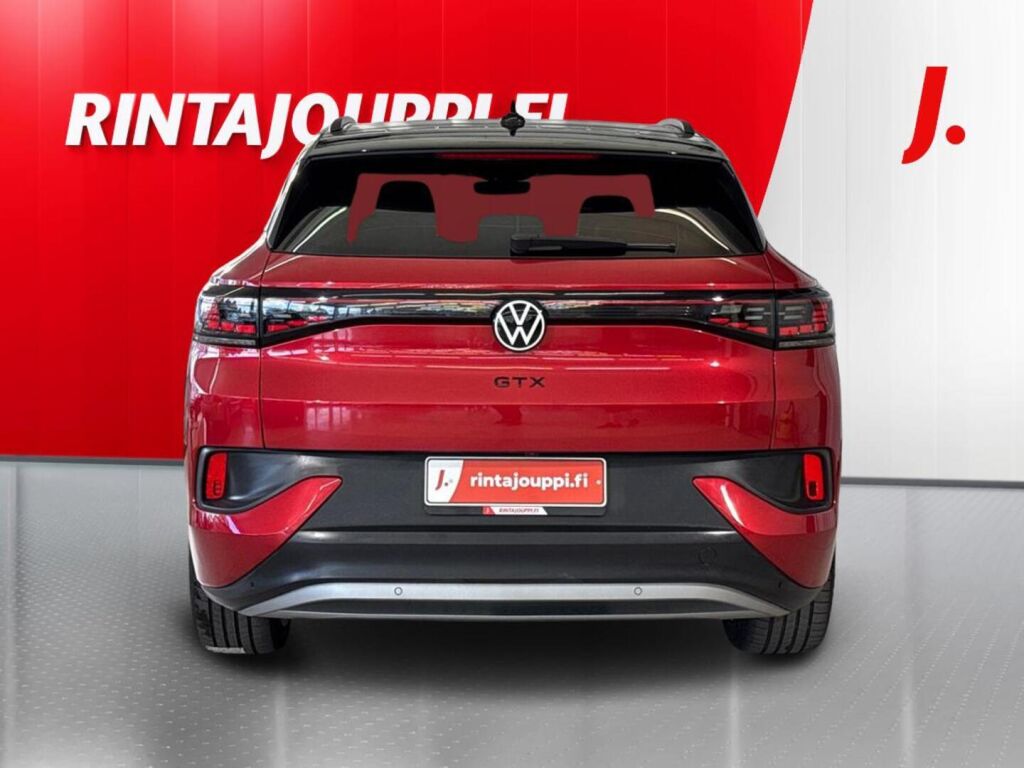 Volkswagen ID.4 2023 Punainen