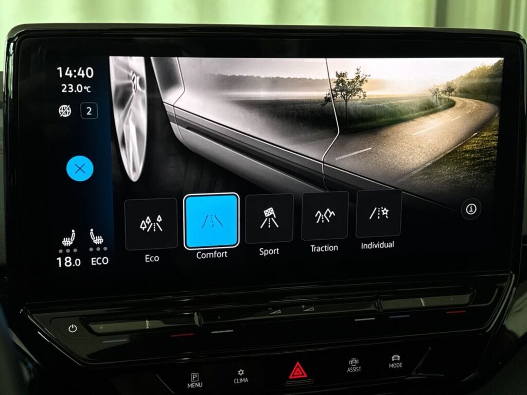 Volkswagen ID.4 2023 Punainen