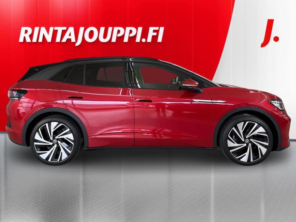 Volkswagen ID.4 2023 Punainen