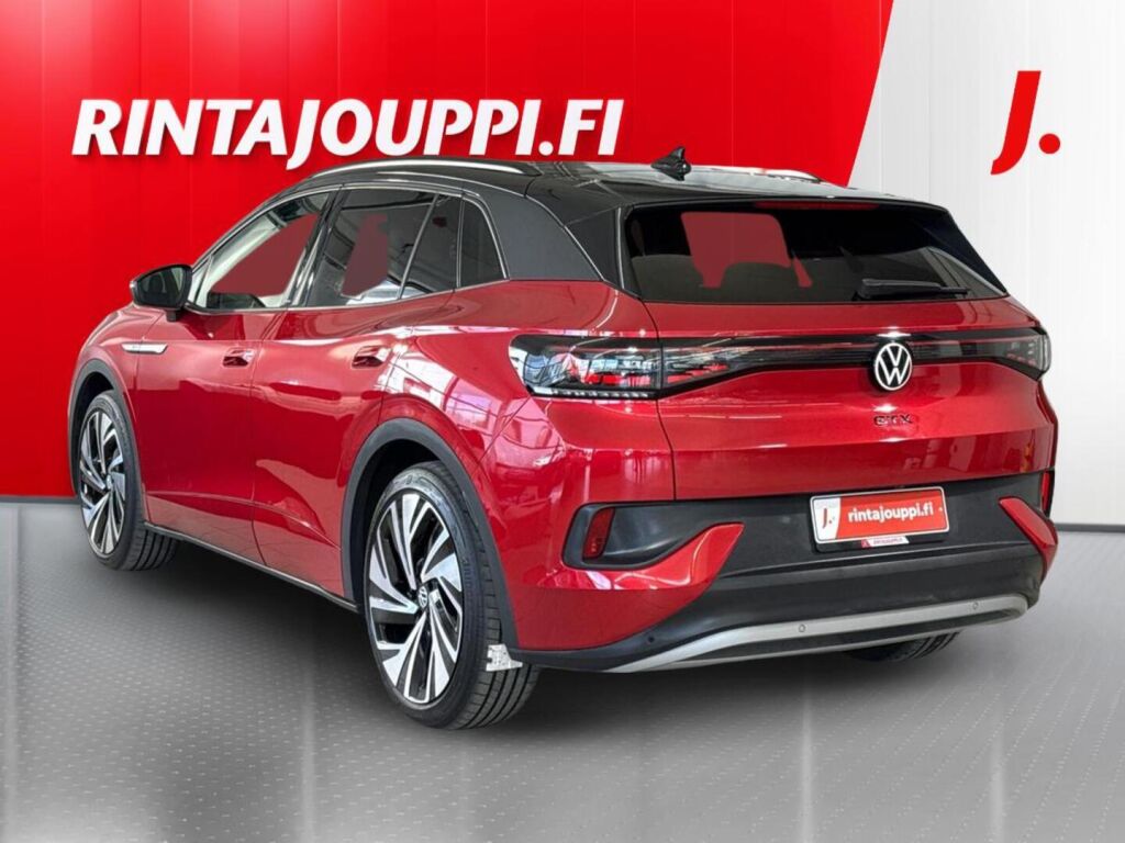 Volkswagen ID.4 2023 Punainen