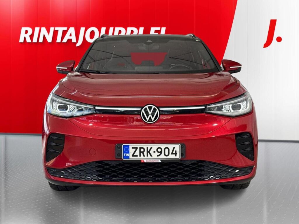 Volkswagen ID.4 2022 Punainen