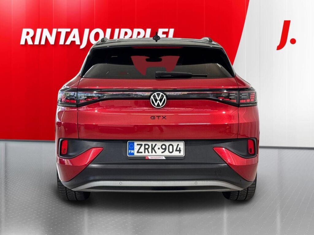 Volkswagen ID.4 2022 Punainen