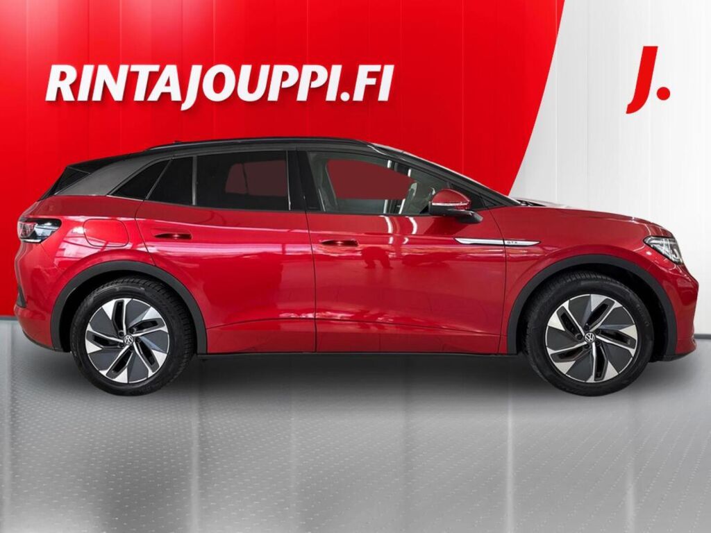 Volkswagen ID.4 2022 Punainen