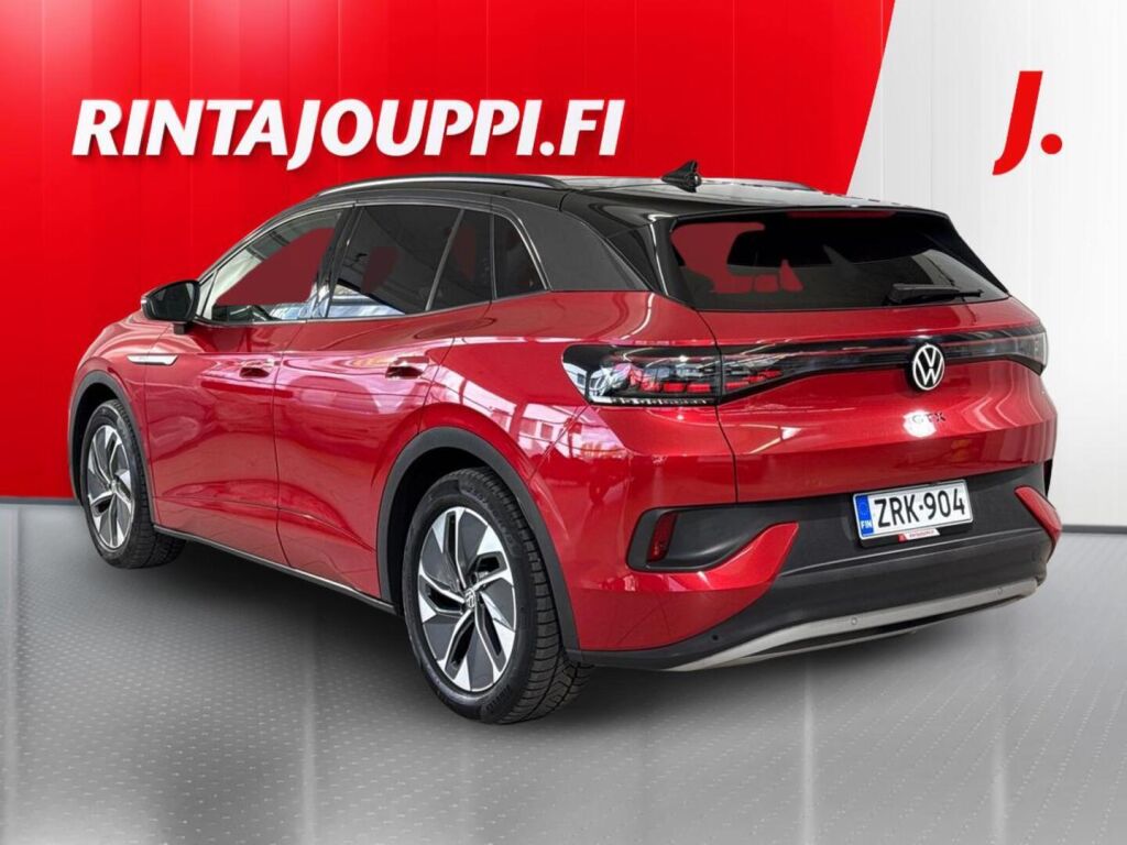 Volkswagen ID.4 2022 Punainen