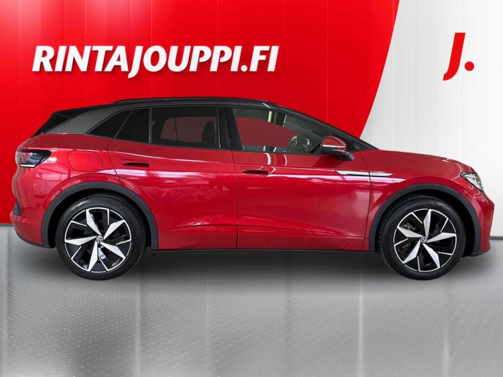 Volkswagen ID.4 2022 Punainen