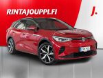 Volkswagen ID.4 2022 Punainen