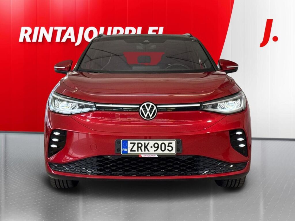 Volkswagen ID.4 2022 Punainen