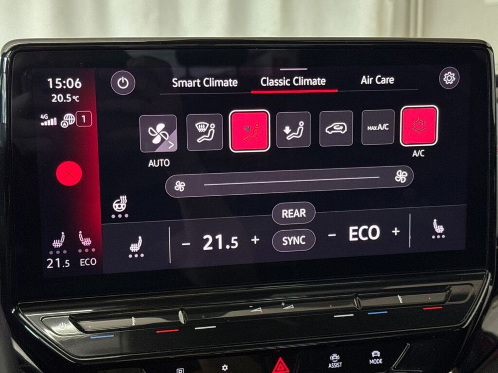 Volkswagen ID.4 2022 Punainen