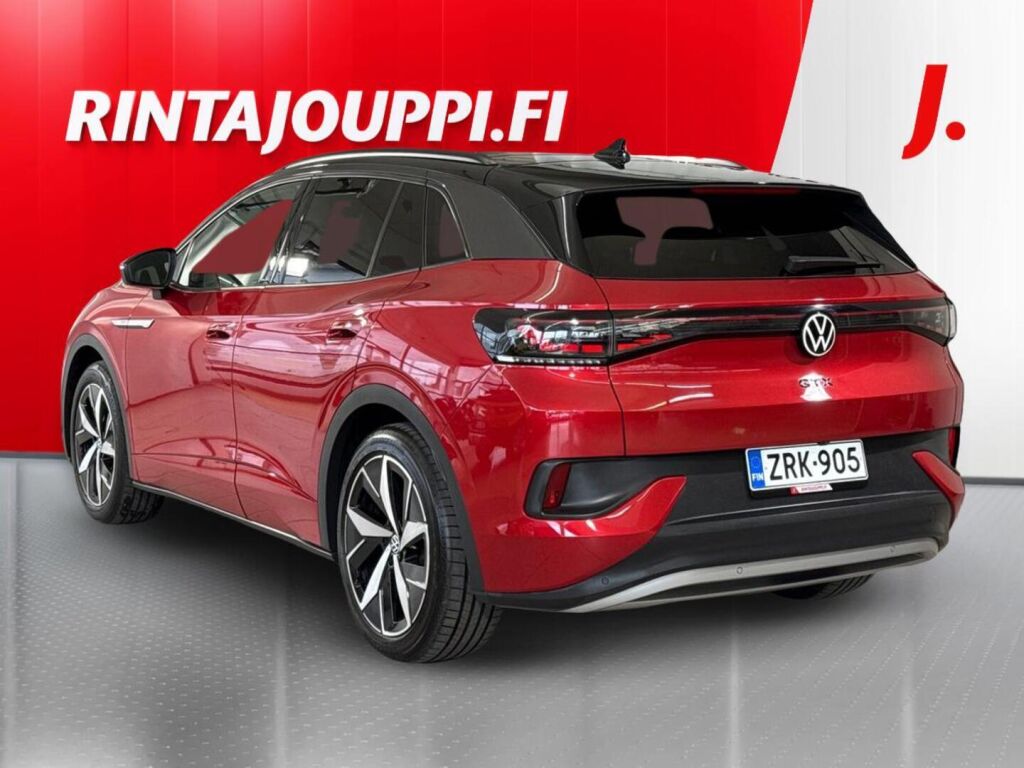 Volkswagen ID.4 2022 Punainen