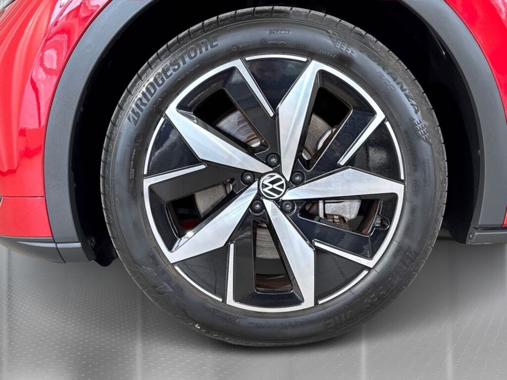 Volkswagen ID.4 2022 Punainen