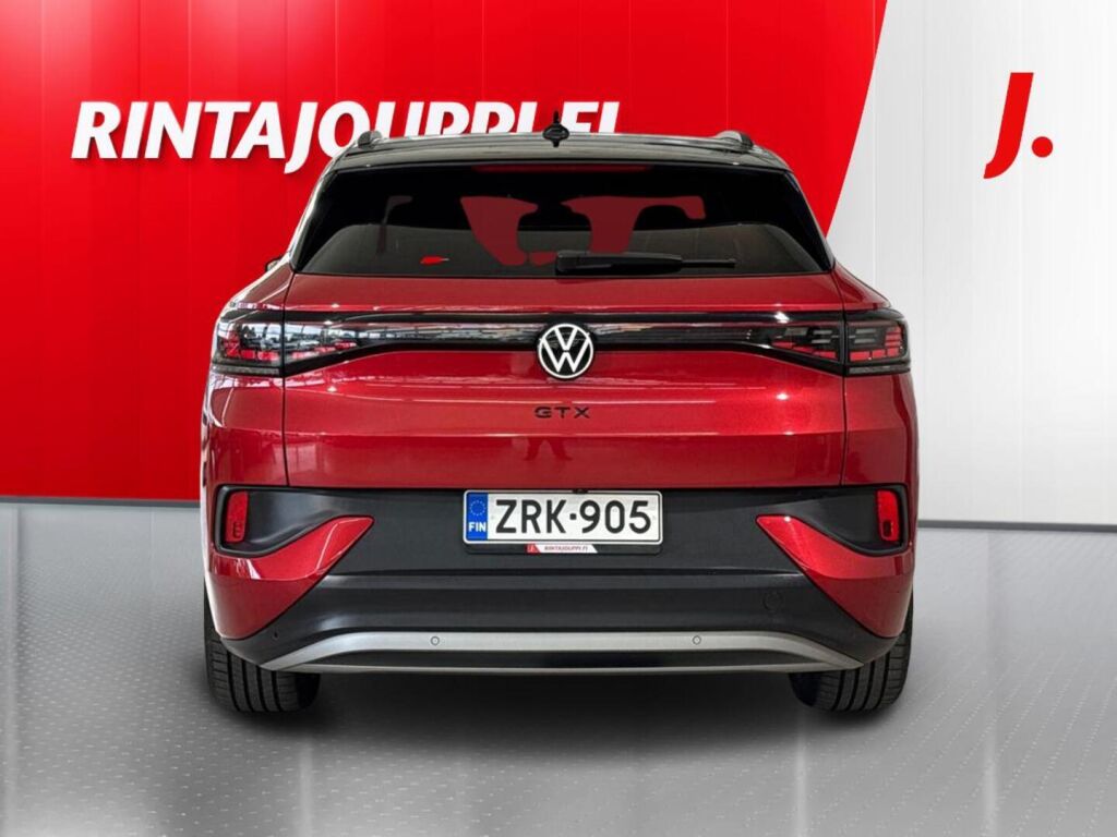 Volkswagen ID.4 2022 Punainen