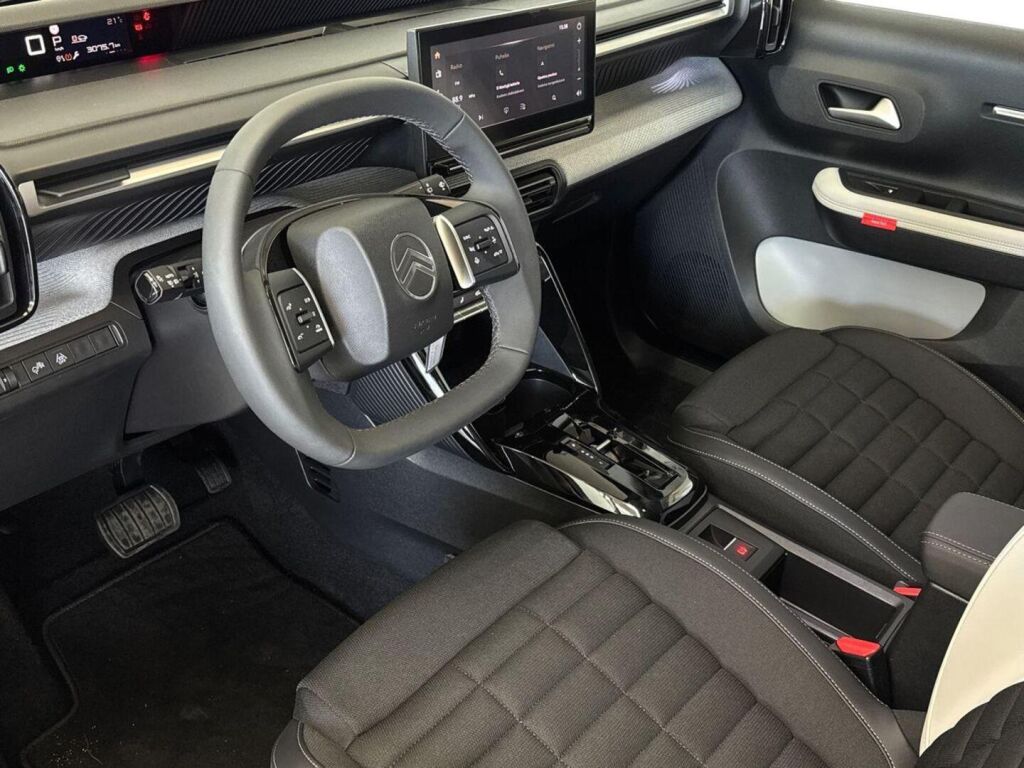 Citroen e-C3 Aircross 2025 Musta