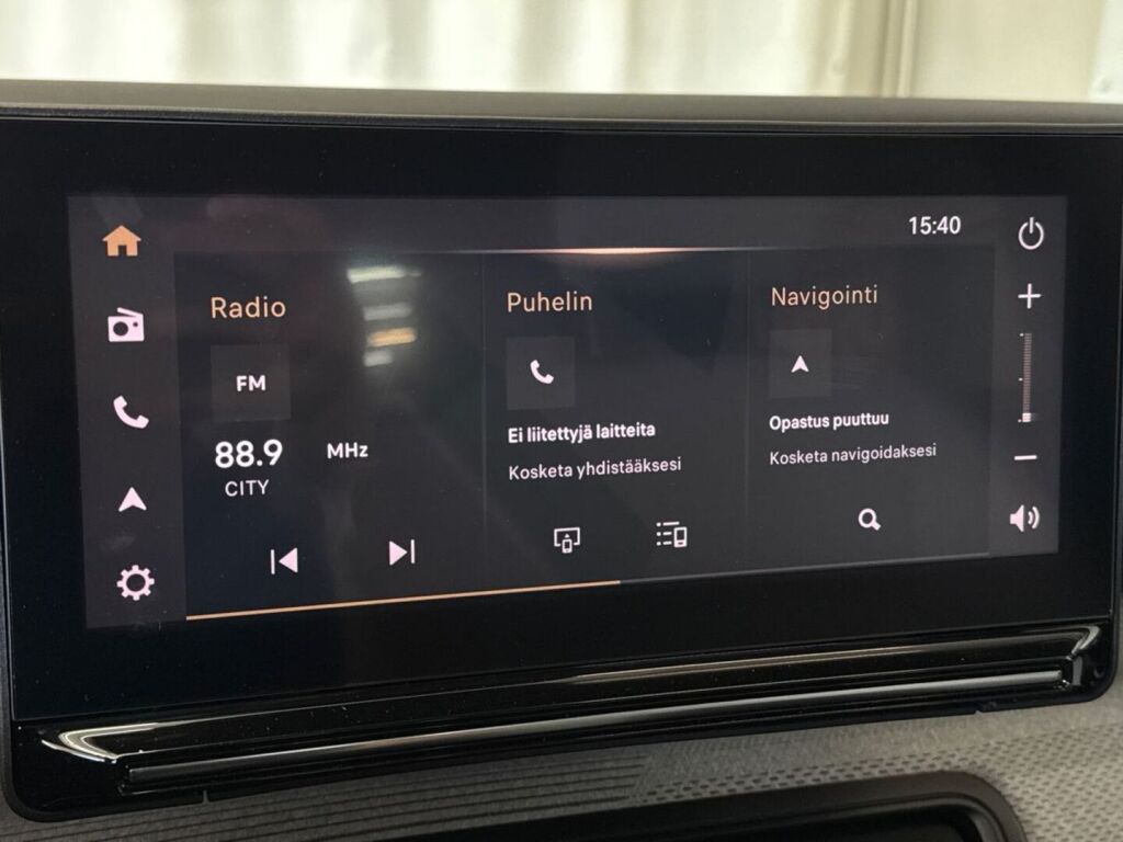 Citroen e-C3 Aircross 2025 Musta