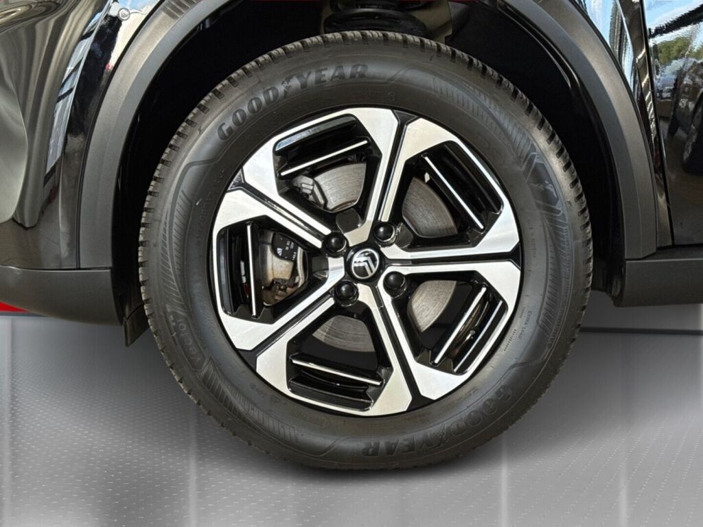 Citroen e-C3 Aircross 2025 Musta