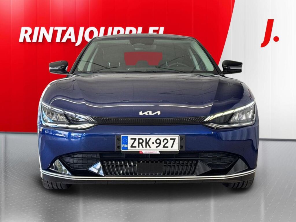 Kia EV6 2022 Sininen
