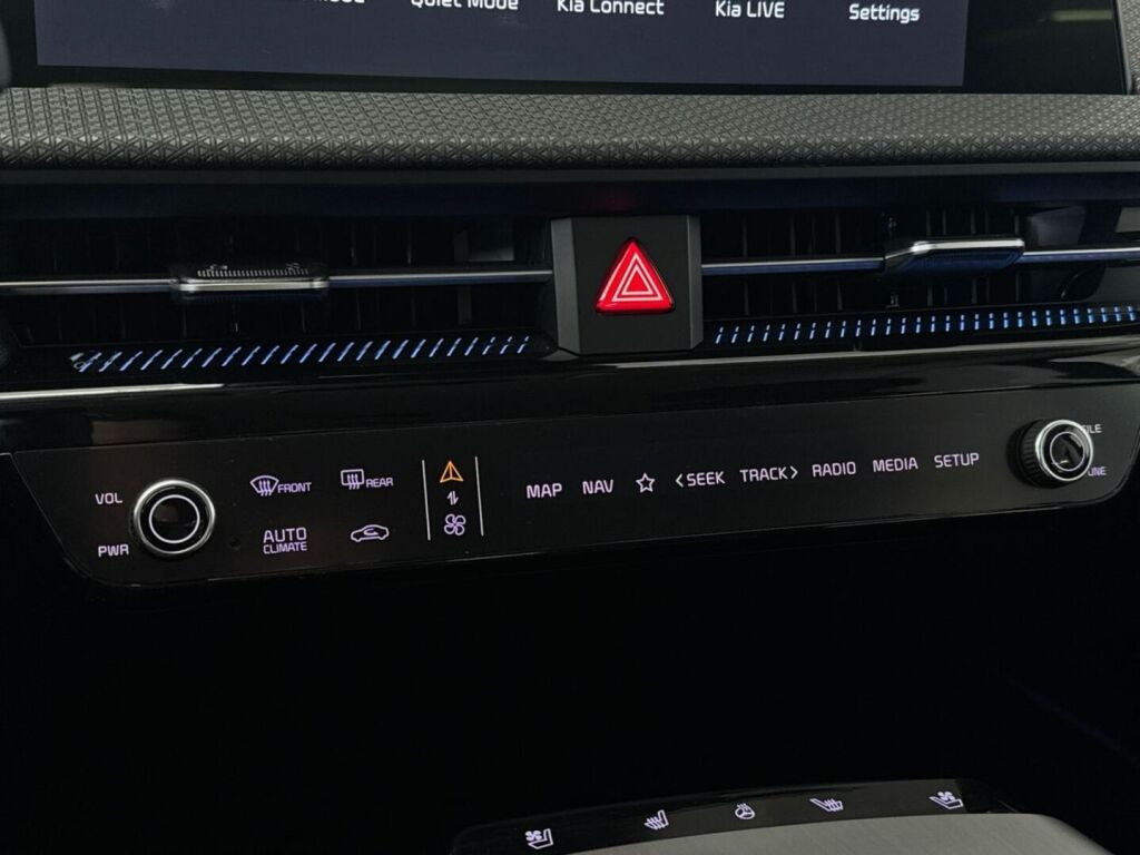 Kia EV6 2022 Sininen