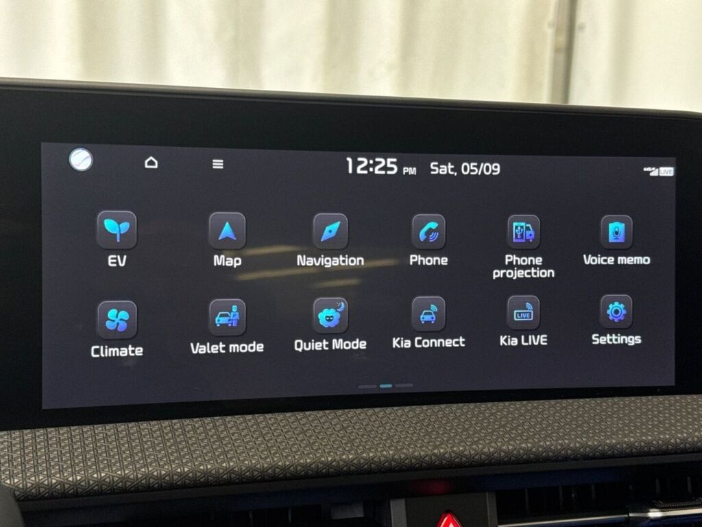 Kia EV6 2022 Sininen