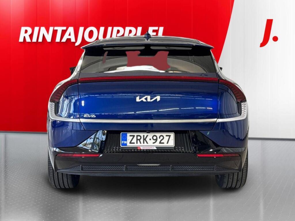 Kia EV6 2022 Sininen