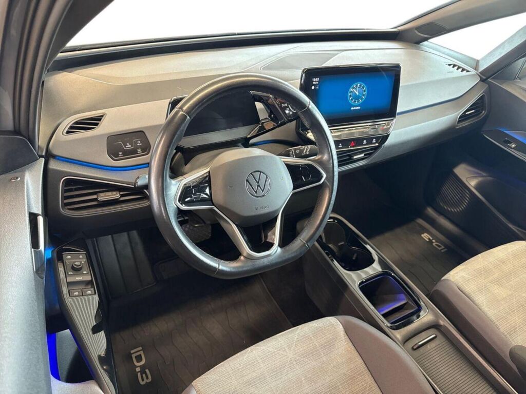 Volkswagen ID.3 2021 Harmaa