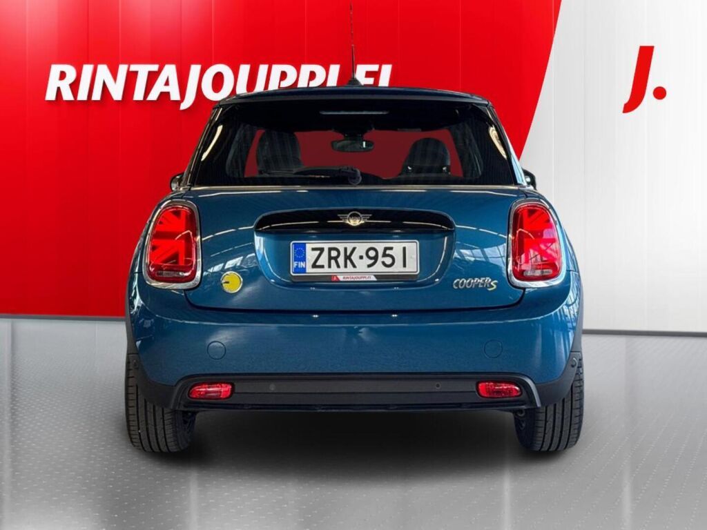 Mini Cooper SE 2023 Sininen