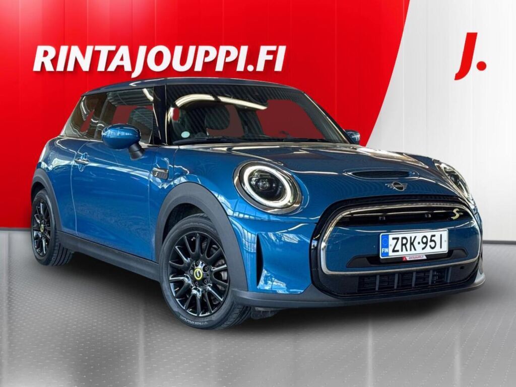 Mini Cooper SE 2023 Sininen