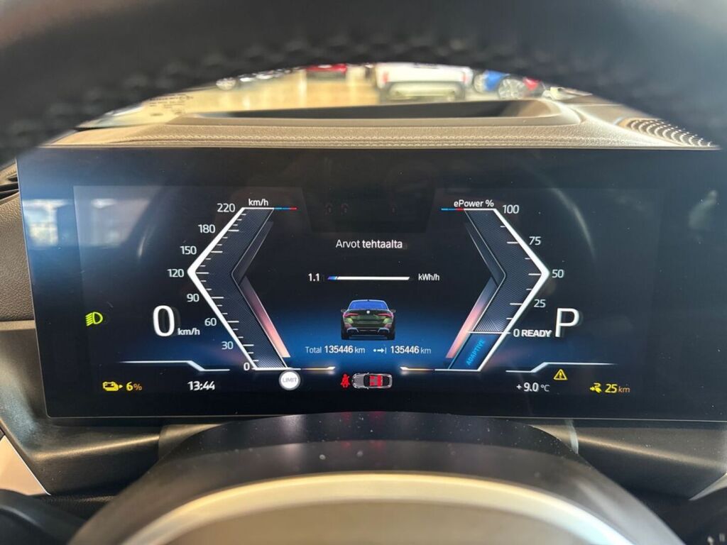 BMW I4 2023 Vihreä