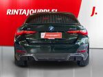BMW I4 2023 Vihreä