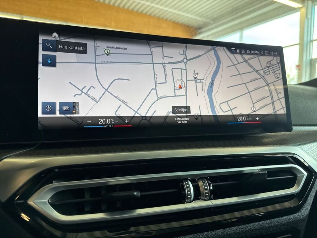 BMW I4 2023 Vihreä