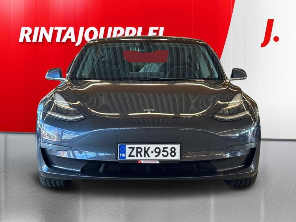Tesla Model 3 2020 Harmaa